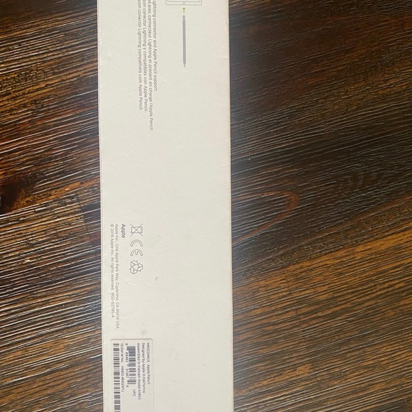 COPY - Apple Pencil opened but never used. Original box with manual. Price Firm - Picture 4 of 5